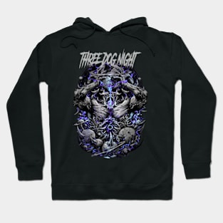 THREE DOG NIGHT BAND MERCHANDISE Hoodie